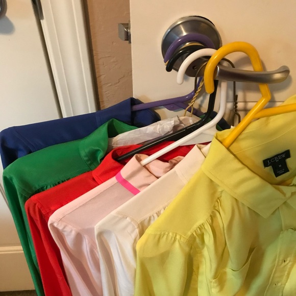 Jcrew silk shirts - Picture 1 of 2